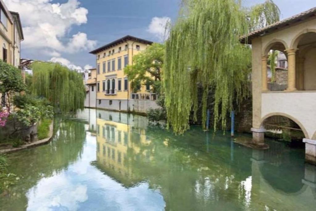 Elegance And Comfort A Due Passi Da Sacile Centro Esterno foto